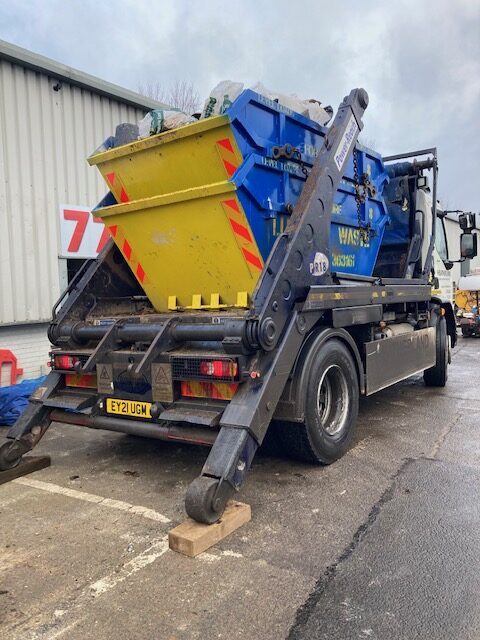 RORO skip hire Essex collecting recycling waste for Industrial waste disposal from Reliable skip hire Essex