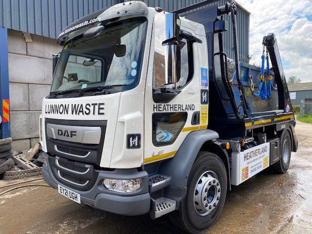 skip hire in Essex collecting Essex Commercial waste for commercial waste disposal near me from a skip rental Essex